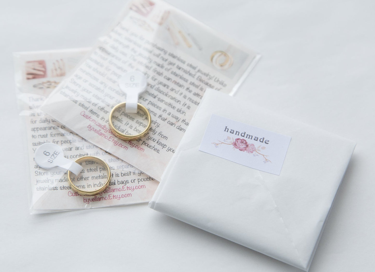 Highs And Lows Ring, Religious Gift Christian Ring, Romans 8:39 God Is - Dashno's Daily Blessings Boutique