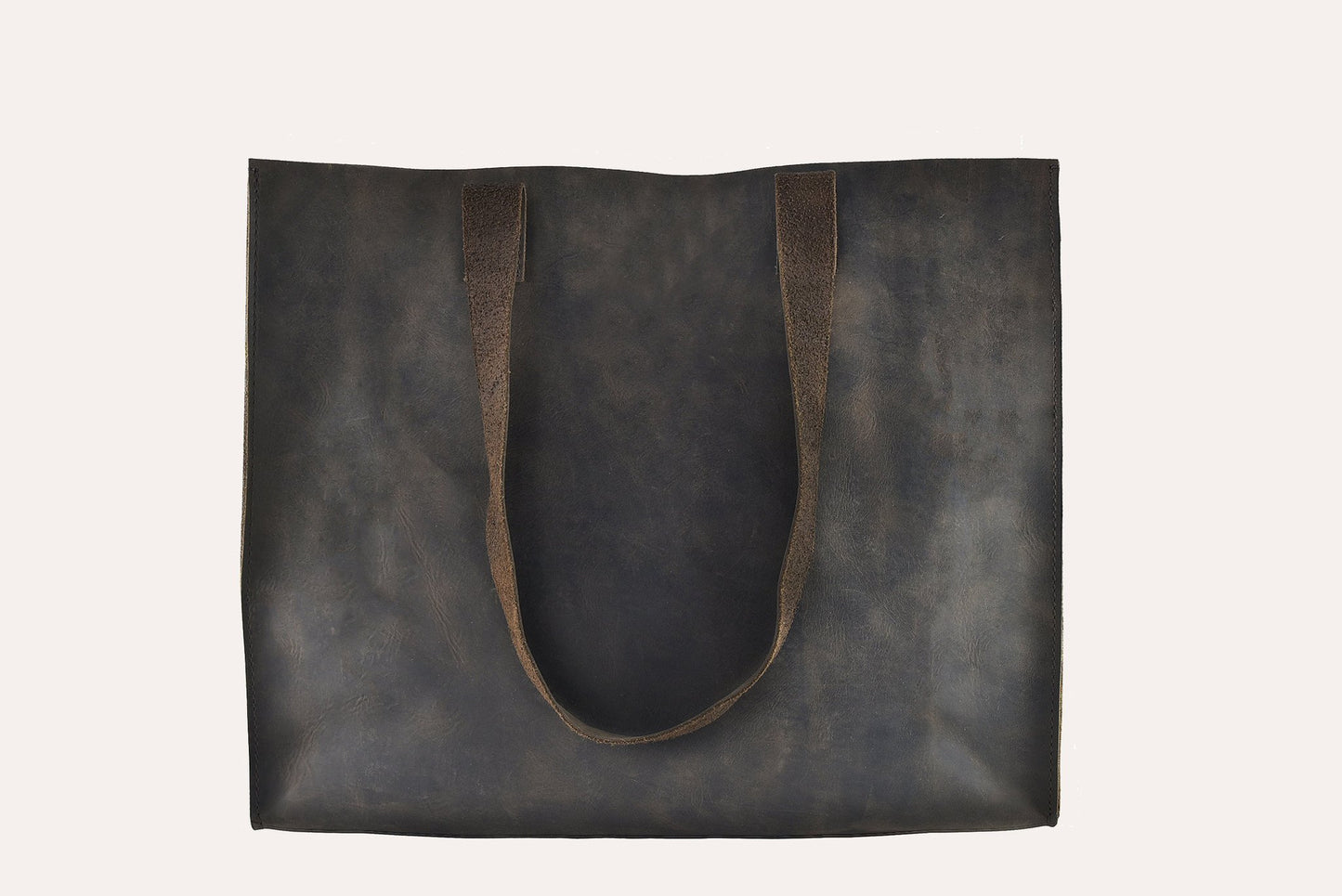 Raw Edge Tote - Dashno's Daily Blessings Boutique
