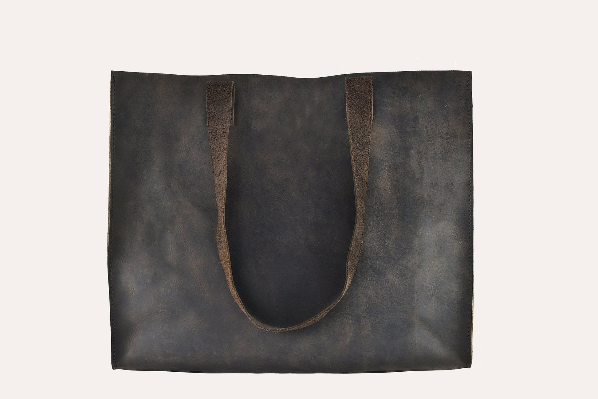 Raw Edge Tote - Dashno's Daily Blessings Boutique