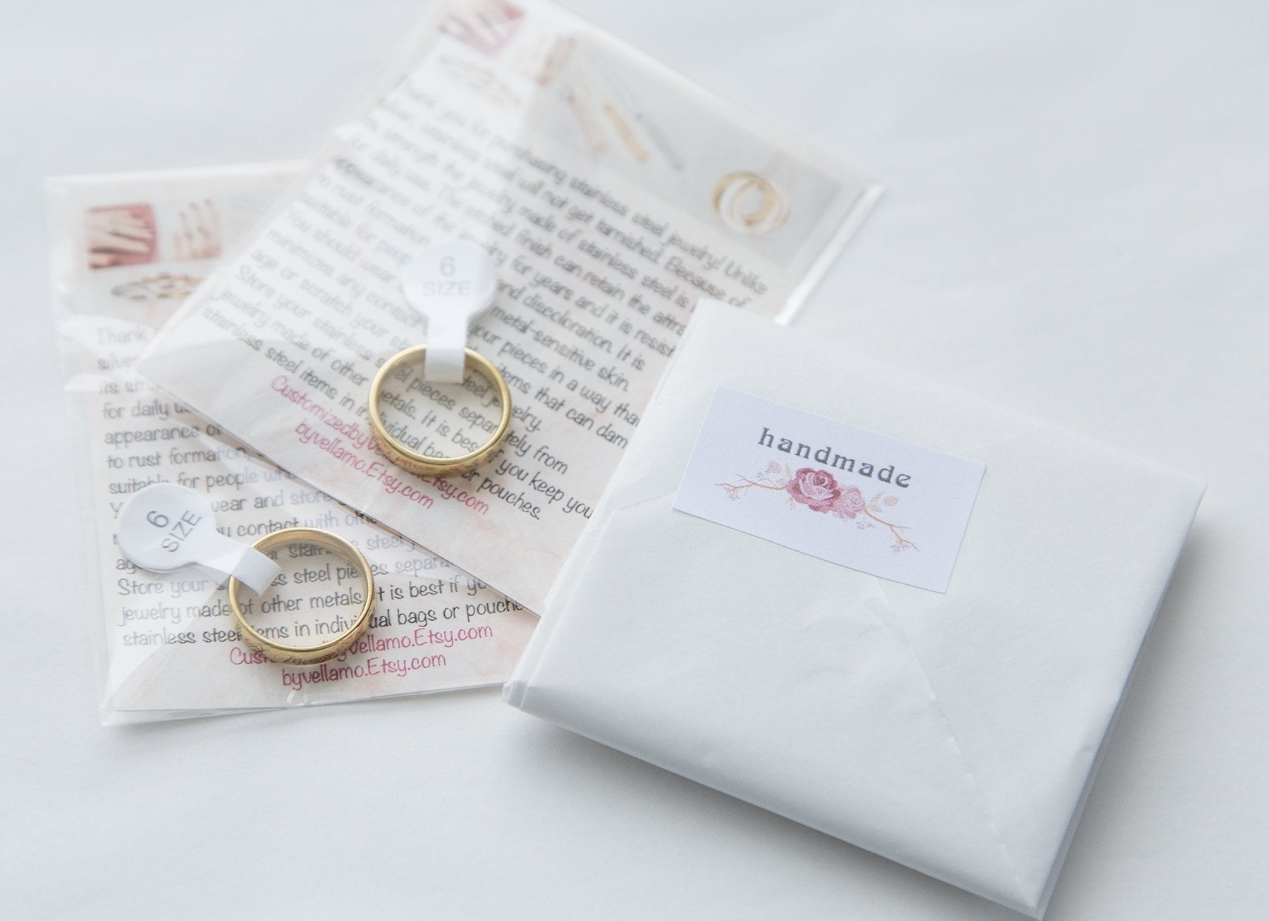 Highs And Lows Ring, Religious Gift Christian Ring, Romans 8:39 God Is - Dashno's Daily Blessings Boutique