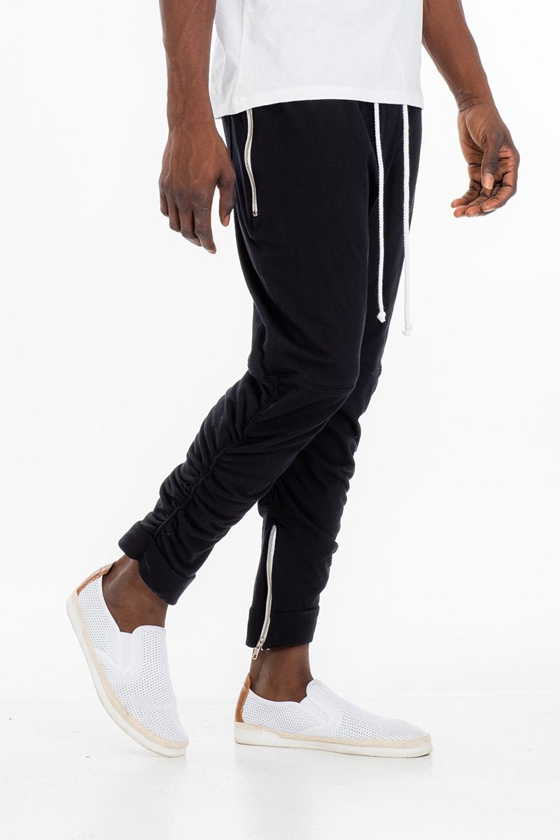 GATHERED BOMBER PANTS - Dashno's Daily Blessings BoutiquePants