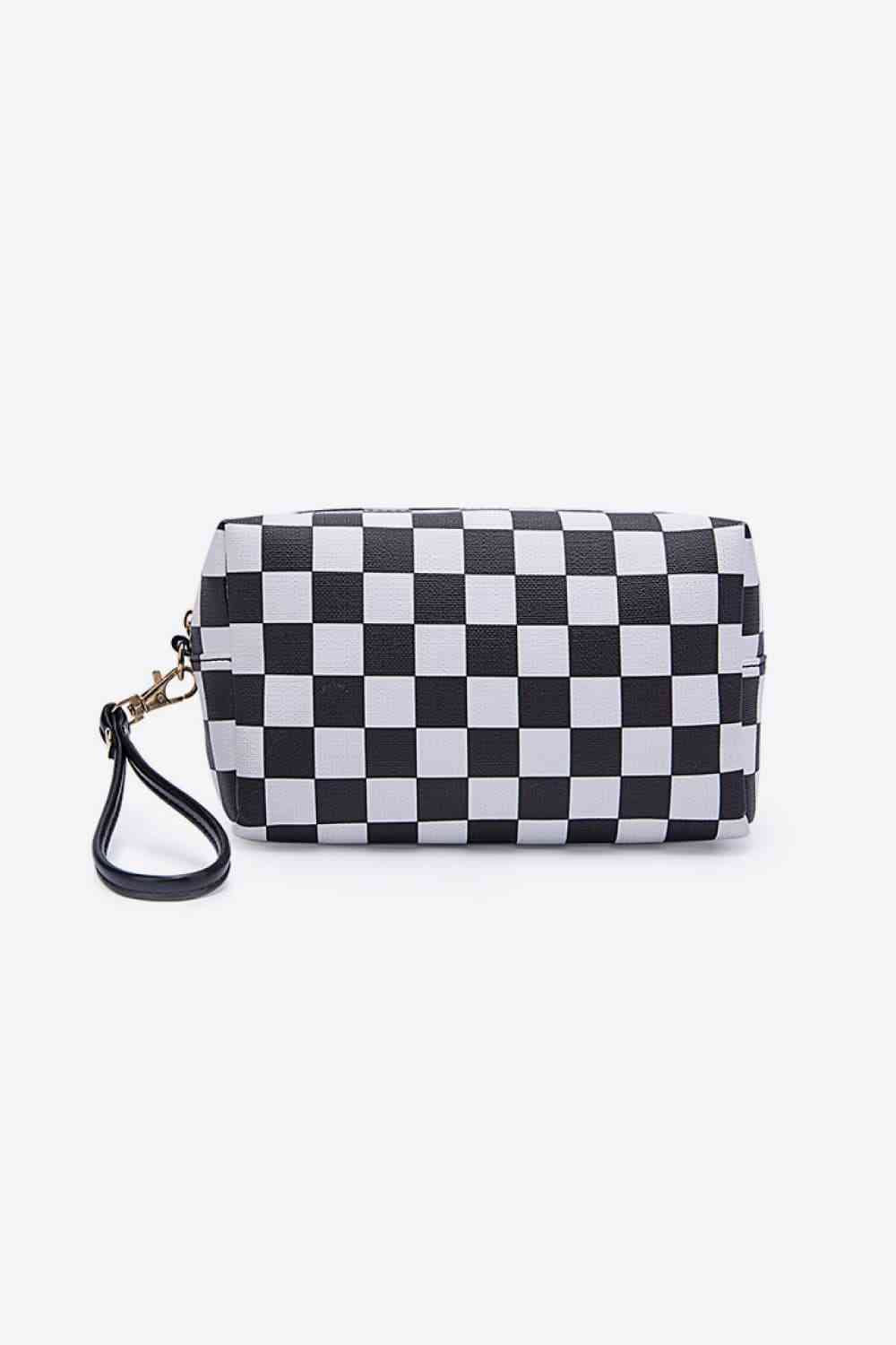 PU Leather Makeup Bag - Dashno's Daily Blessings Boutique