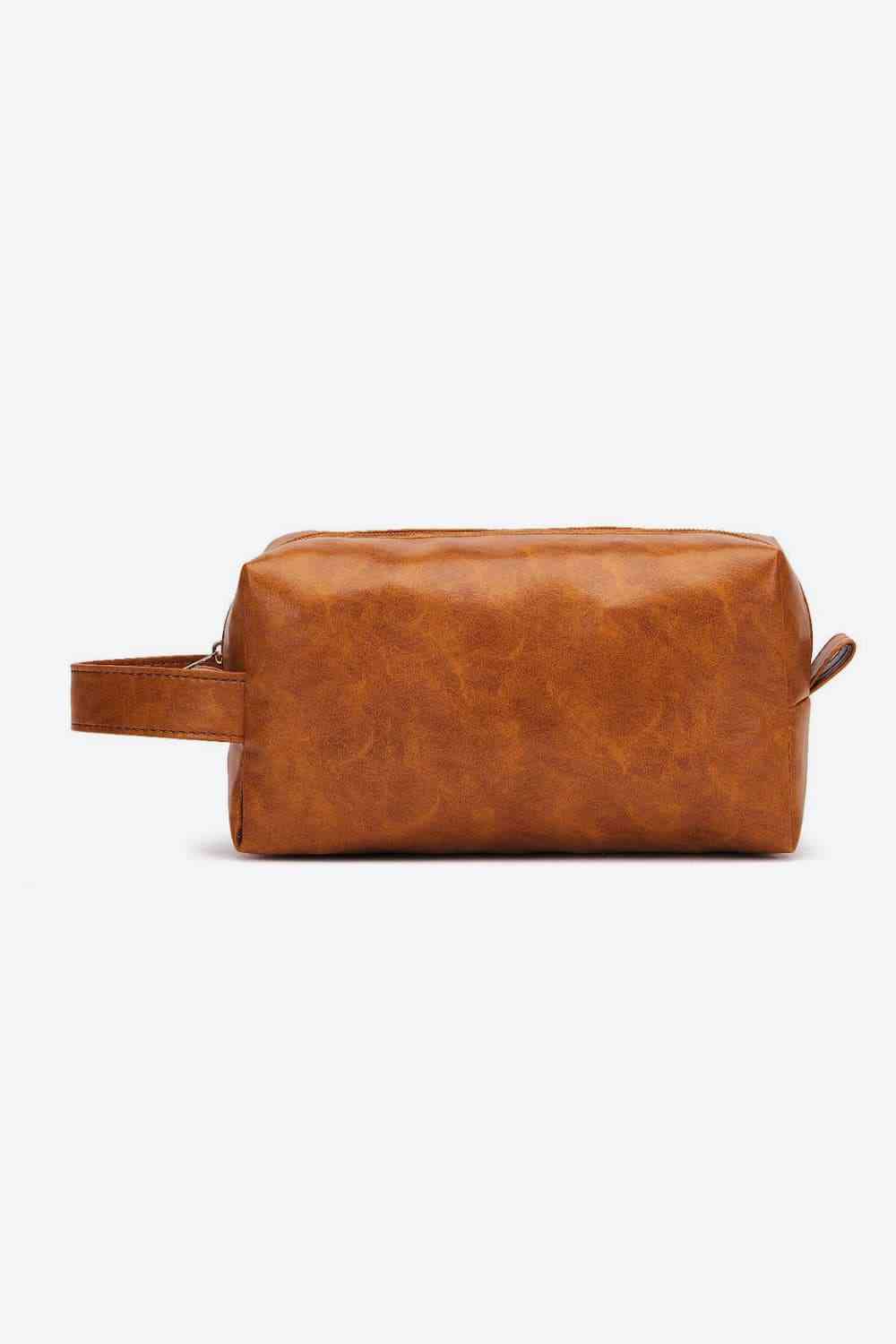 PU Leather Makeup Bag - Dashno's Daily Blessings Boutique