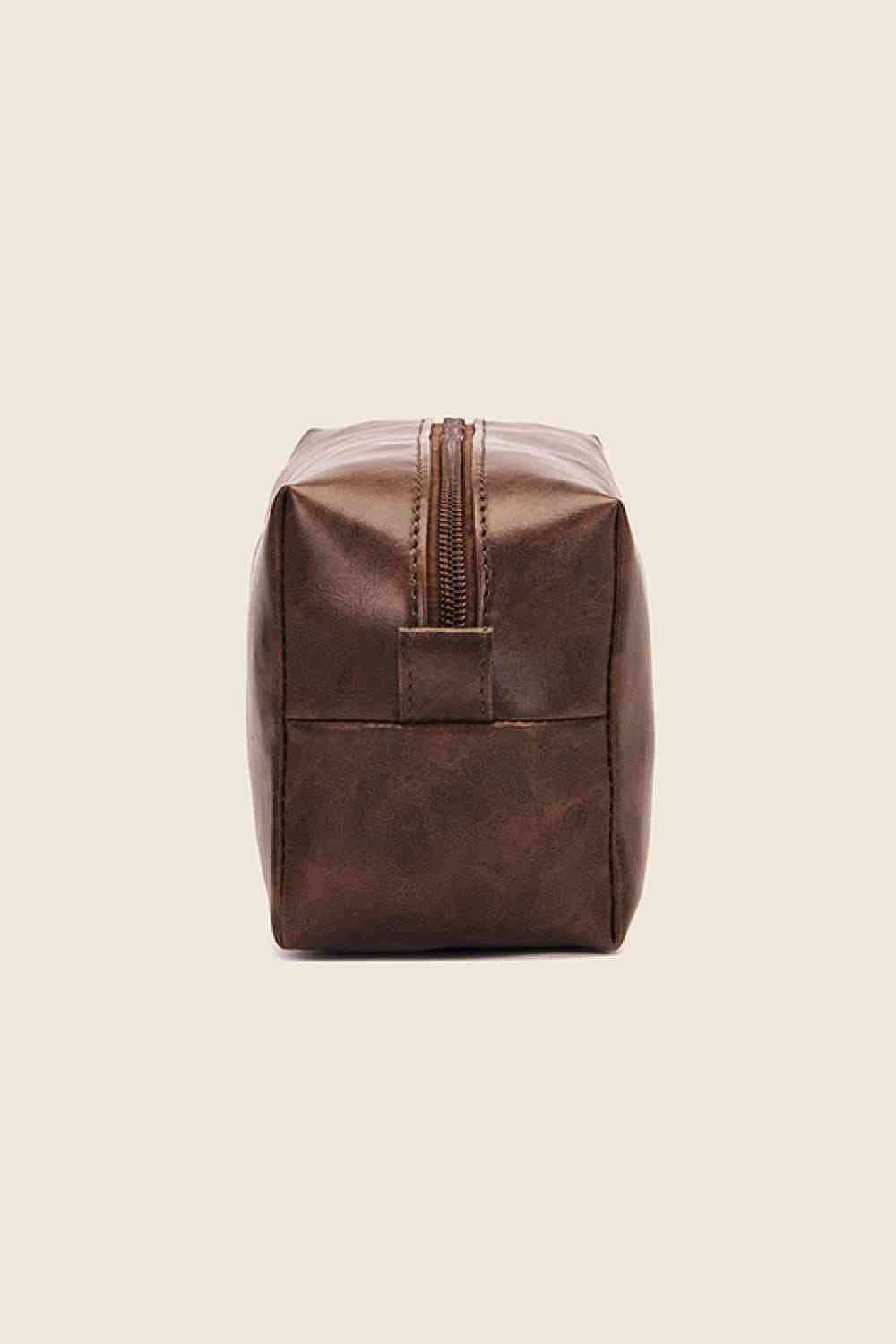 PU Leather Makeup Bag - Dashno's Daily Blessings Boutique