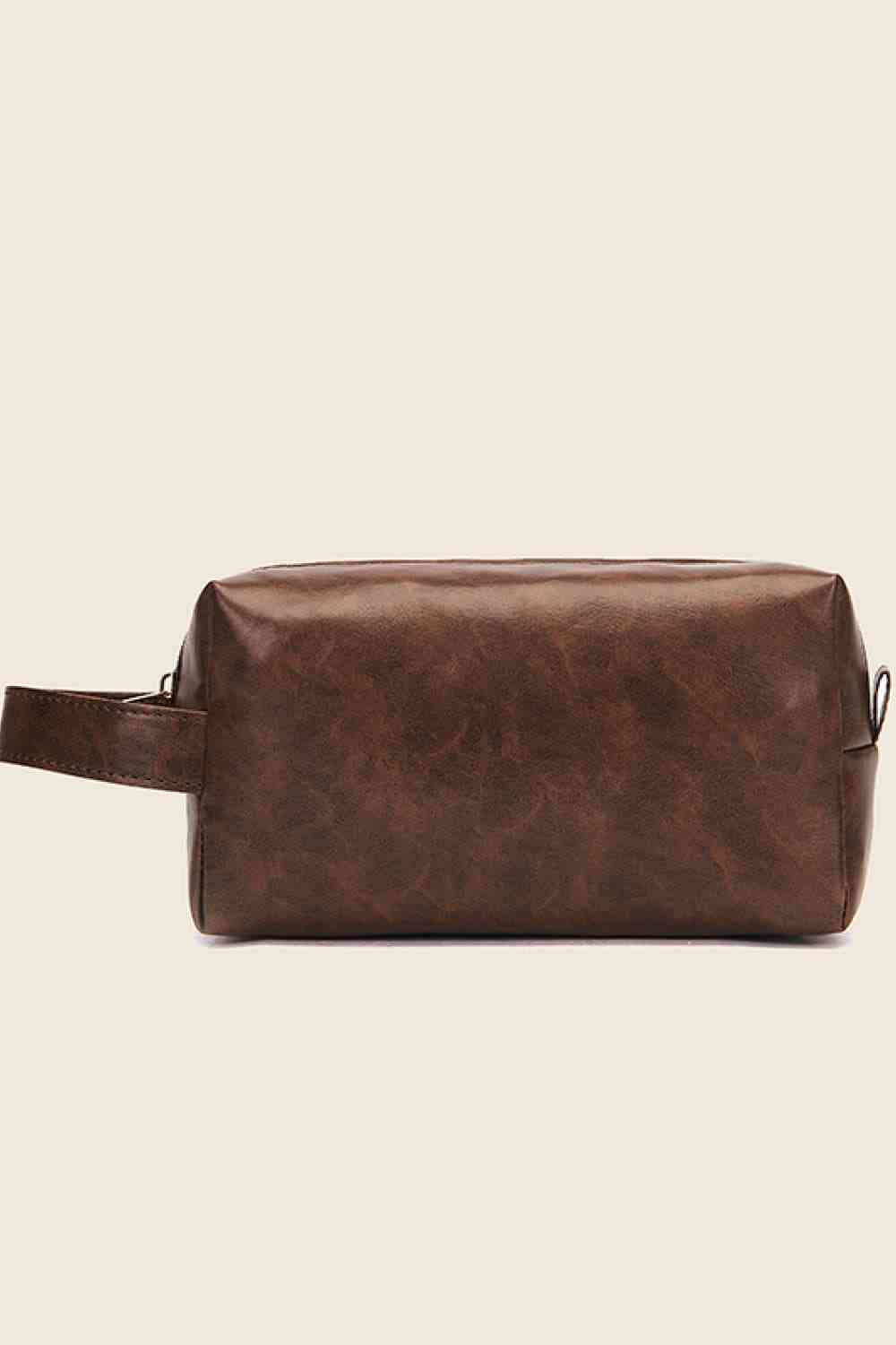 PU Leather Makeup Bag - Dashno's Daily Blessings Boutique