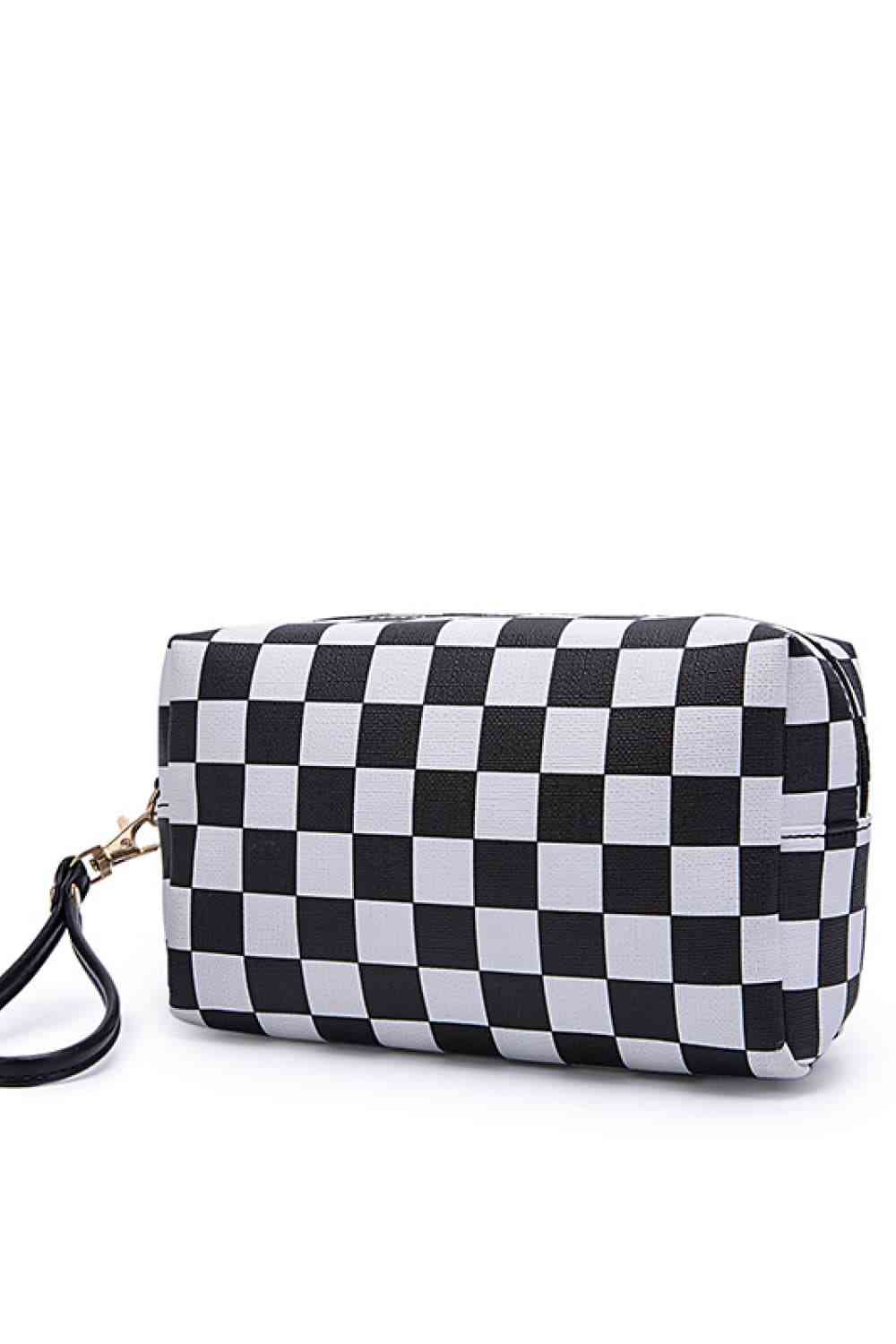 PU Leather Makeup Bag - Dashno's Daily Blessings Boutique