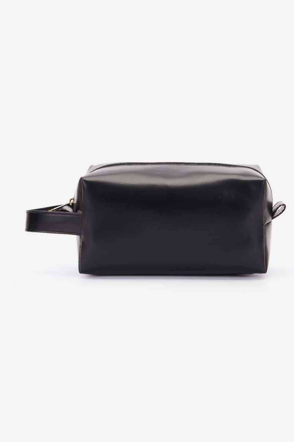 PU Leather Makeup Bag - Dashno's Daily Blessings Boutique