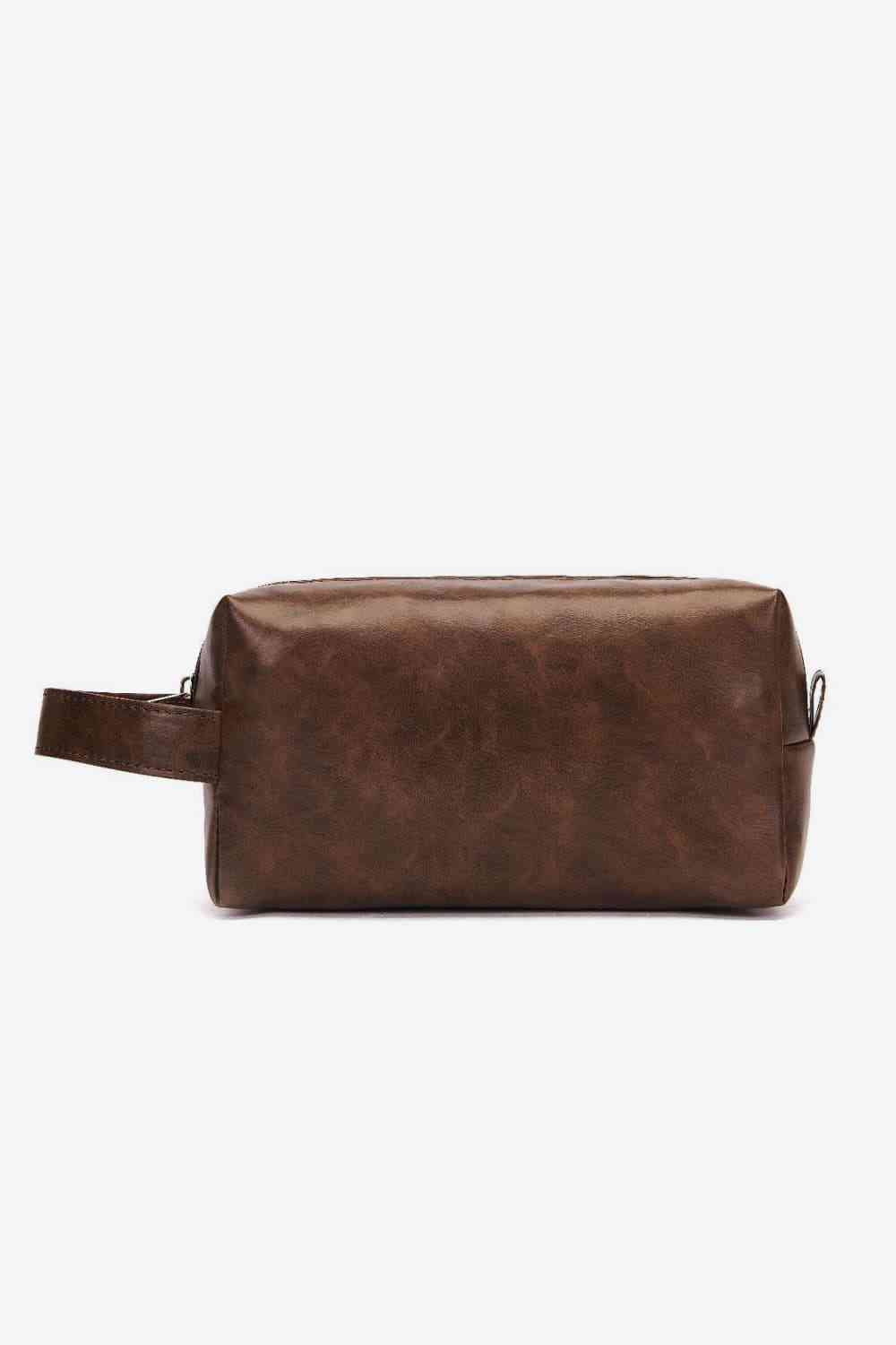 PU Leather Makeup Bag - Dashno's Daily Blessings Boutique