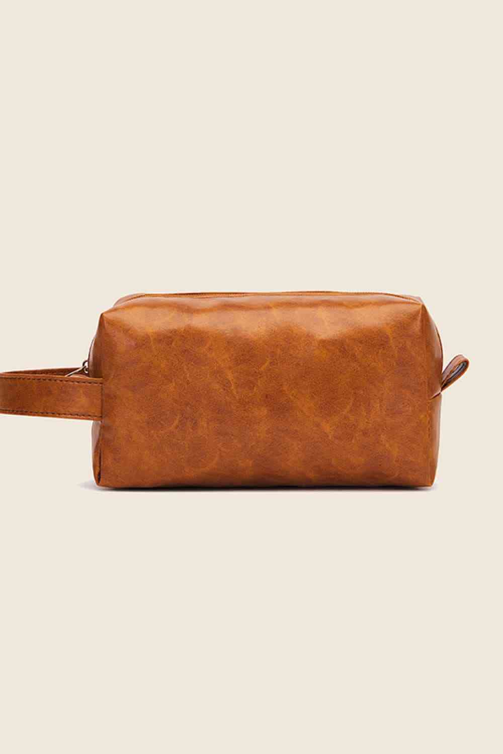 PU Leather Makeup Bag - Dashno's Daily Blessings Boutique