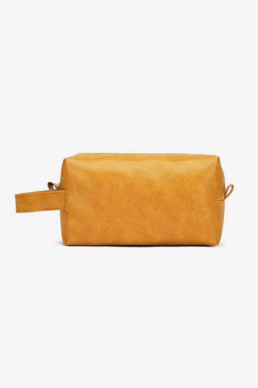 PU Leather Makeup Bag - Dashno's Daily Blessings Boutique