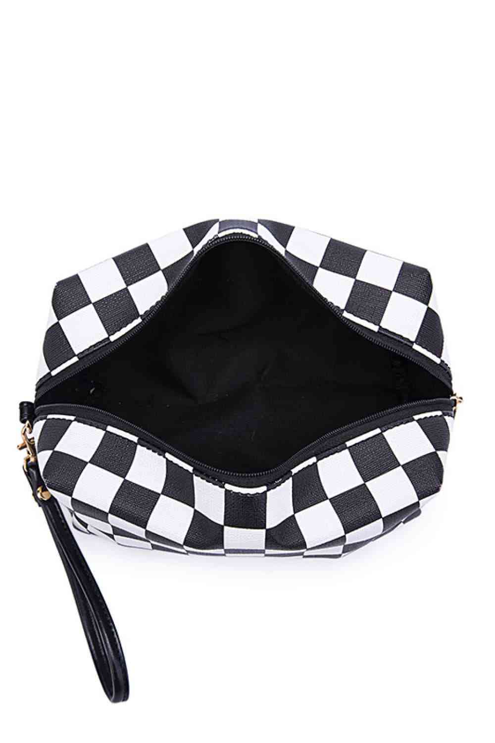 PU Leather Makeup Bag - Dashno's Daily Blessings Boutique